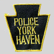 York Haven uniform patch